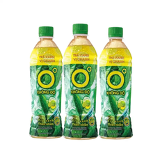 Lốc 6 chai trà xanh không độ 455ml