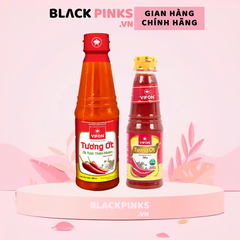 Lốc 6 chai tương ớt Vifon chai 230ml/500ml