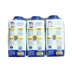 Lốc 6 hộp sữa nước Nutricare Gold 200ml