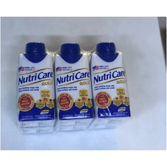 Lốc 6 hộp sữa nước Nutricare Gold 200ml