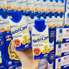 Lốc 6 hộp sữa nước Nutricare Gold 200ml