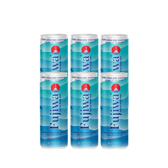 Lốc 6 lon nước giàu hydrogen Fujiwa 330ml