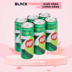 Lốc 6 lon nước ngọt 7Up 320ml