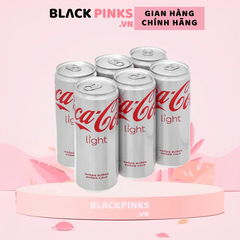 Lốc 6 lon nước ngọt Coca Cola Light 320ml