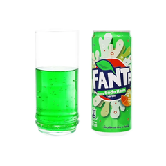 Lốc 6 lon nước ngọt Fanta soda kem 320ml
