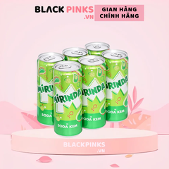 Lốc 6 lon nước ngọt Mirinda soda kem 320ml
