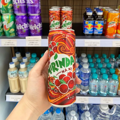 Lốc 6 lon nước ngọt Mirinda xá xị 320ml