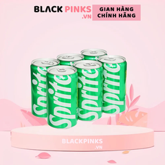 Lốc 6 lon nước ngọt Sprite chanh 235ml