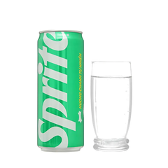 Lốc 6 lon nước ngọt Sprite chanh 235ml