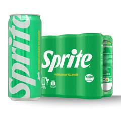 Lốc 6 lon nước ngọt Sprite chanh 320ml