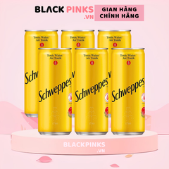 Lốc 6 lon nước soda Schweppes Tonic Water 320ml