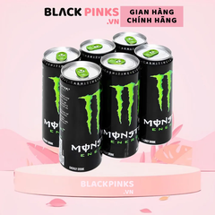 Lốc 6 lon nước tăng lực Monster Energy 355ml