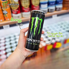 Lốc 6 lon nước tăng lực Monster Energy 355ml
