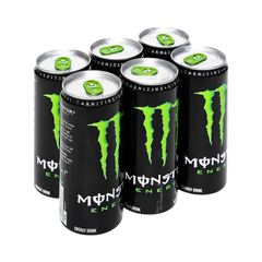 Lốc 6 lon nước tăng lực Monster Energy 355ml
