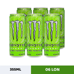 Lốc 6 lon nước tăng lực Monster Energy Ultra Paradise 355ml