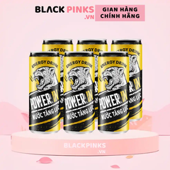 Lốc 6 lon nước tăng lực Power In 320ml