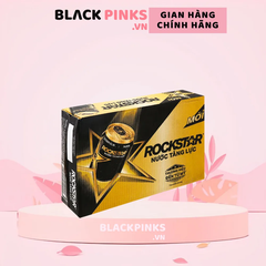 Thùng 24 lon nước tăng lực Rockstar 250ml