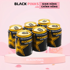 Lốc 6 lon nước tăng lực Rockstar 250ml