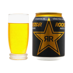 Thùng 24 lon nước tăng lực Rockstar 250ml