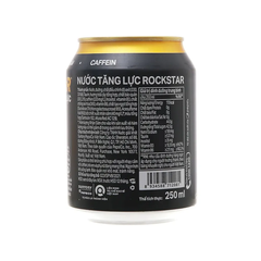 Lốc 6 lon nước tăng lực Rockstar 250ml