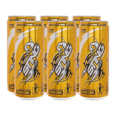 Lốc 6 lon nước tăng lực Sting Gold 320ml