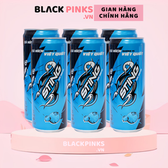 Lốc 6 lon nước tăng lực Sting hương việt quất 320ml