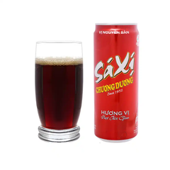 Lốc 6 lon sá xị Chương Dương 320ml