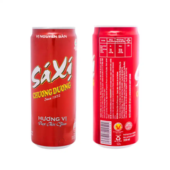 Lốc 6 lon sá xị Chương Dương 320ml