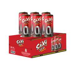 Lốc 6 lon sá xị zero Chương Dương 320ml
