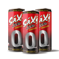 Lốc 6 lon sá xị zero Chương Dương 320ml
