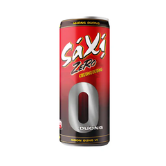 Lốc 6 lon sá xị zero Chương Dương 320ml