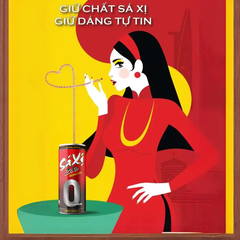 Lốc 6 lon sá xị zero Chương Dương 320ml