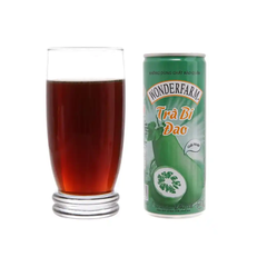 Lốc 6 lon trà bí đao Wonderfarm 240 ml