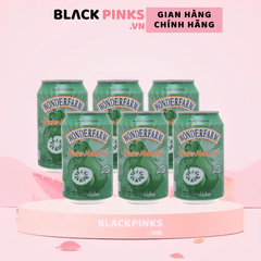 Lốc 6 lon trà bí đao Wonderfarm 310 ml