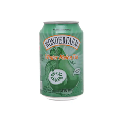 Lốc 6 lon trà bí đao Wonderfarm 310 ml