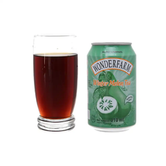 Lốc 6 lon trà bí đao Wonderfarm 310 ml