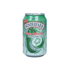 Lốc 6 lon trà bí đao Wonderfarm ít đường lon 310 ml
