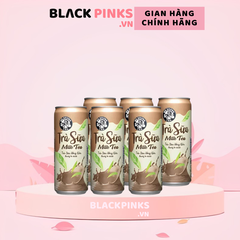 Lốc 6 lon trà sữa Mr.Brown 320ml