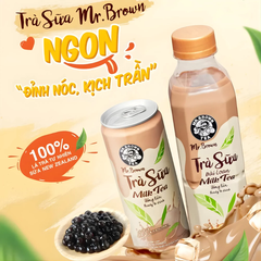 Lốc 6 lon trà sữa Mr.Brown 320ml