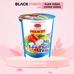 Lốc 6 ly mì Miliket vị lẩu thái tôm 65g