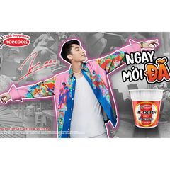 Lốc 6 ly mì Modern lẩu Thái tôm 67g