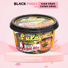 Lốc 6 tô mì hải sản SiuKay tia chớp 96g