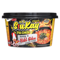 Lốc 6 tô mì hải sản SiuKay tia chớp 96g
