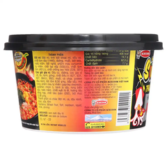 Lốc 6 tô mì hải sản SiuKay tia chớp 96g