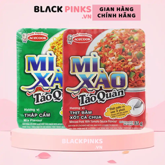 Lốc 6 tô mì xào Táo Quân vị thịt bằm xốt cà tô 85g