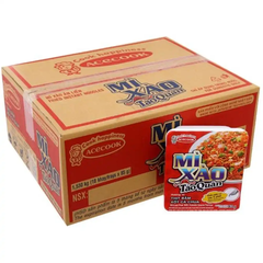 Lốc 6 tô mì xào Táo Quân vị thịt bằm xốt cà tô 85g