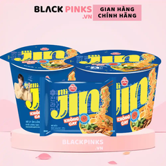 Lốc mì Jin Ottogi không cay gói 120g/65g/110g