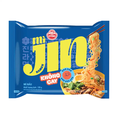 Lốc mì Jin Ottogi không cay gói 120g/65g/110g