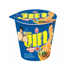Lốc mì Jin Ottogi không cay gói 120g/65g/110g