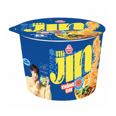 Lốc mì Jin Ottogi không cay gói 120g/65g/110g